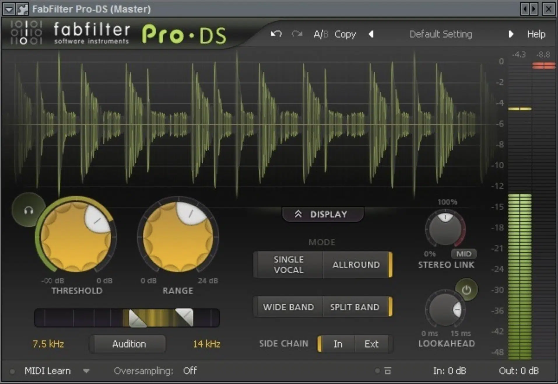 FabFilter Pro DS 2 - Unison