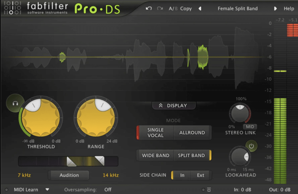 FabFilter Pro DS 4 - Unison