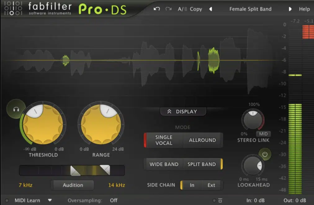 FabFilter Pro DS 4 - Unison