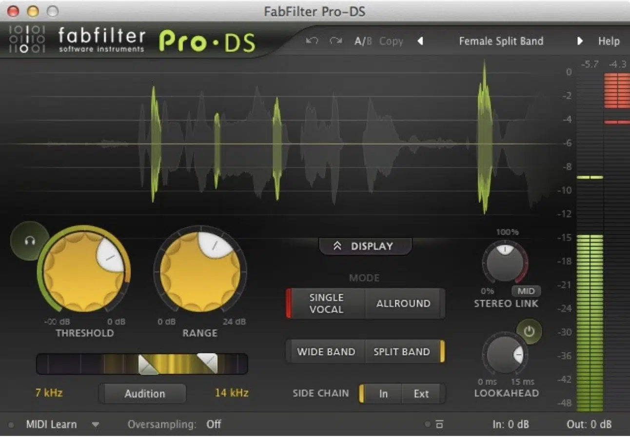 FabFilter Pro DS - Unison