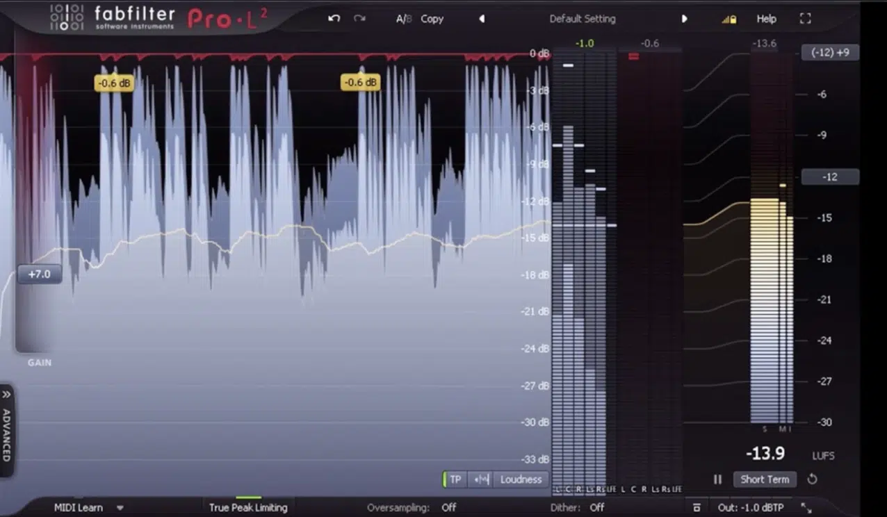 FabFilter Pro L 2 - Unison