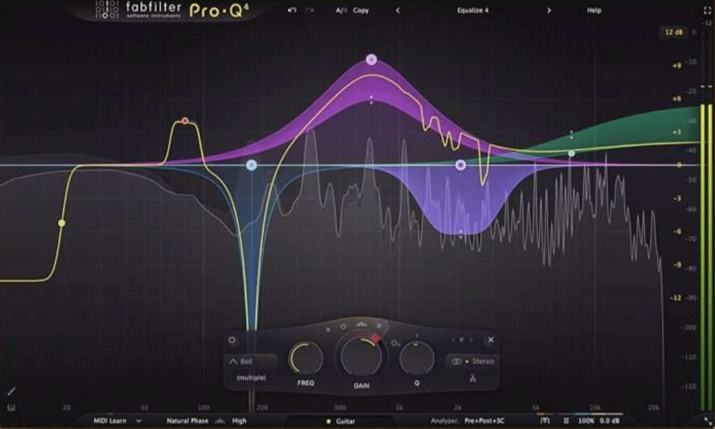 FabFilter Pro Q 4 - Unison