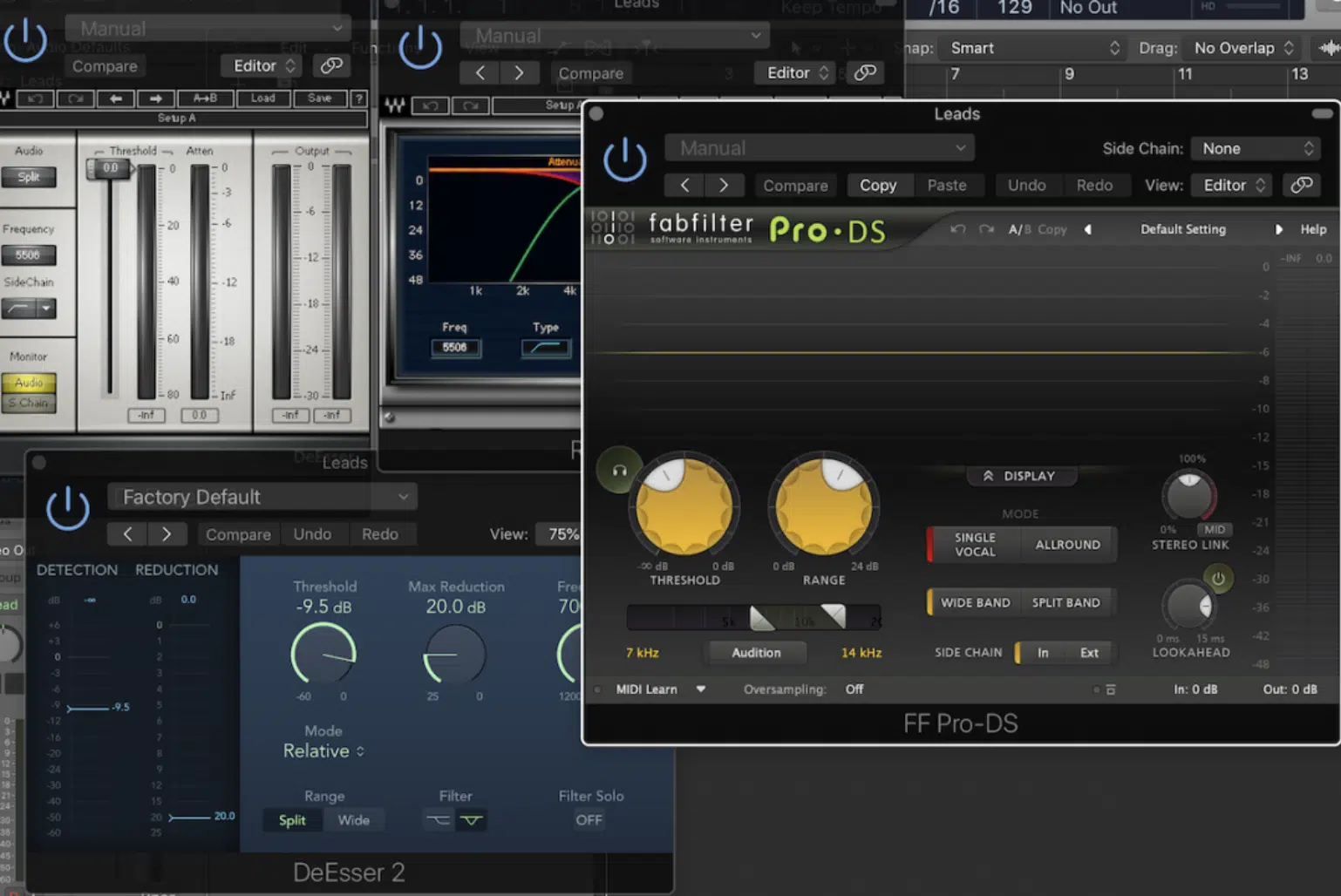 FabFilter Pro d - Unison