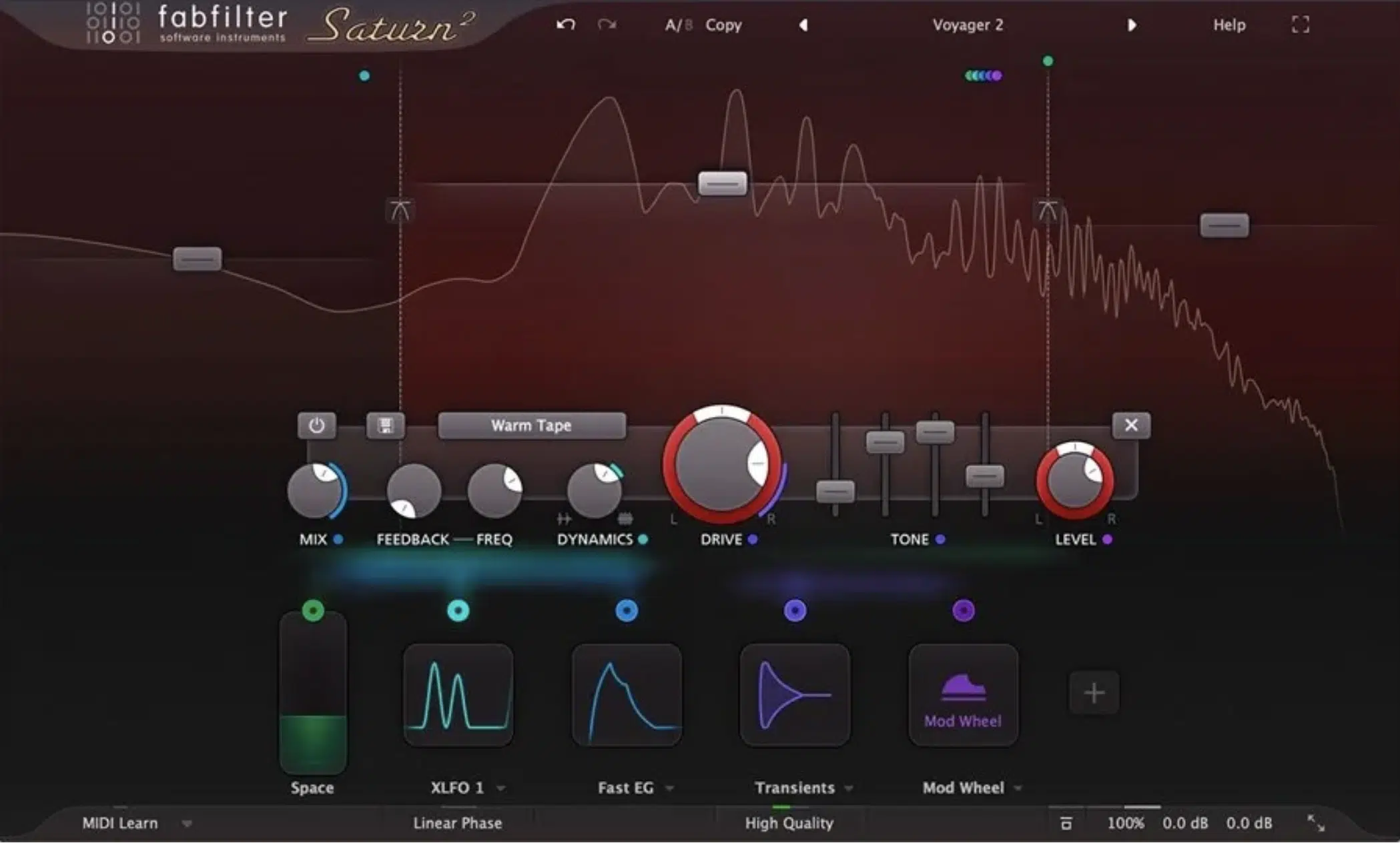 FabFilter Saturn 2 1 - Unison