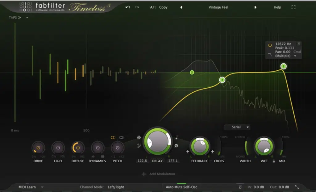 FabFilter Timeless 3 - Unison