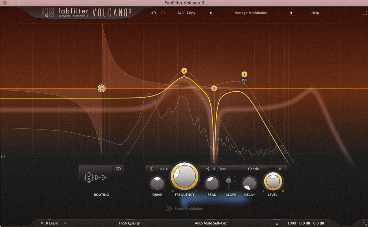 FabFilter Volcano - Unison