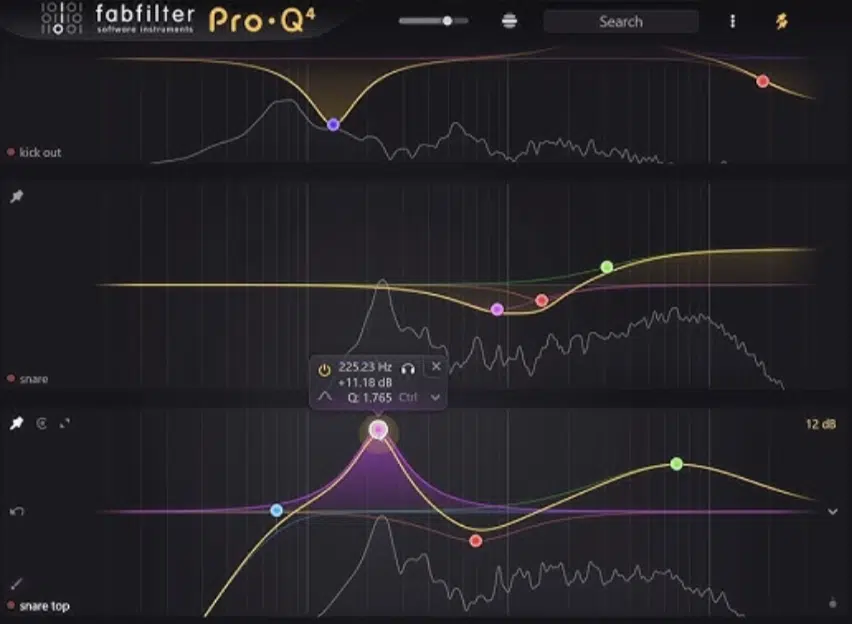 Fabfilter Pro Q 4 2 - Unison