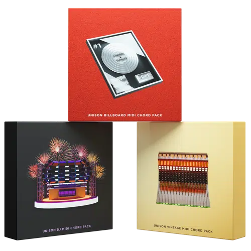 Famous MIDI Chord Pack Box Bundle 500 1 - Unison