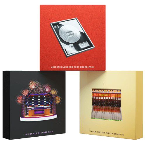 Famous MIDI Chord Pack Box Bundle 500 2 - Unison