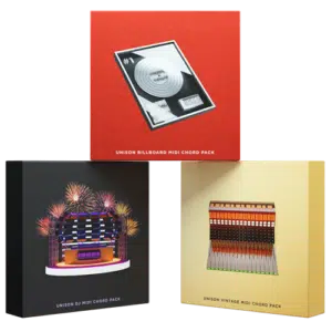 Famous MIDI Chord Pack Box Bundle 500 - Unison