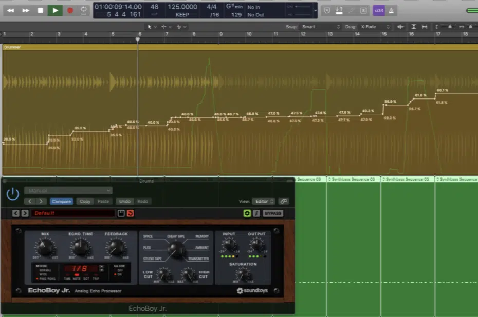 Filter Automation - Unison