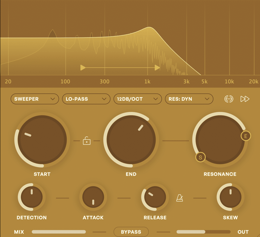 Filter Sweep 1 - Unison