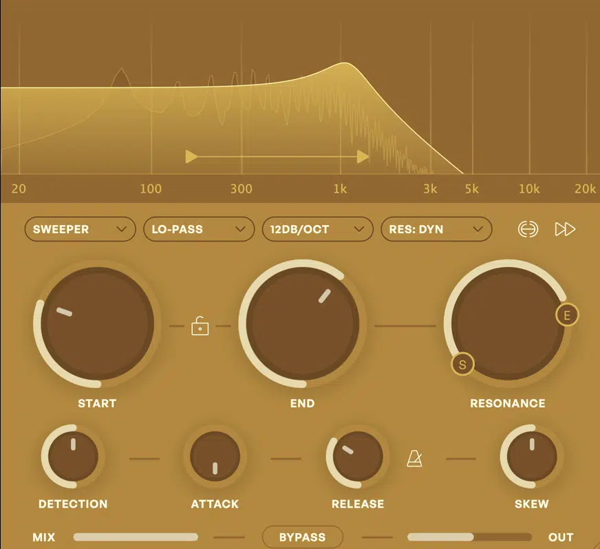 Filter Sweep 1 - Unison