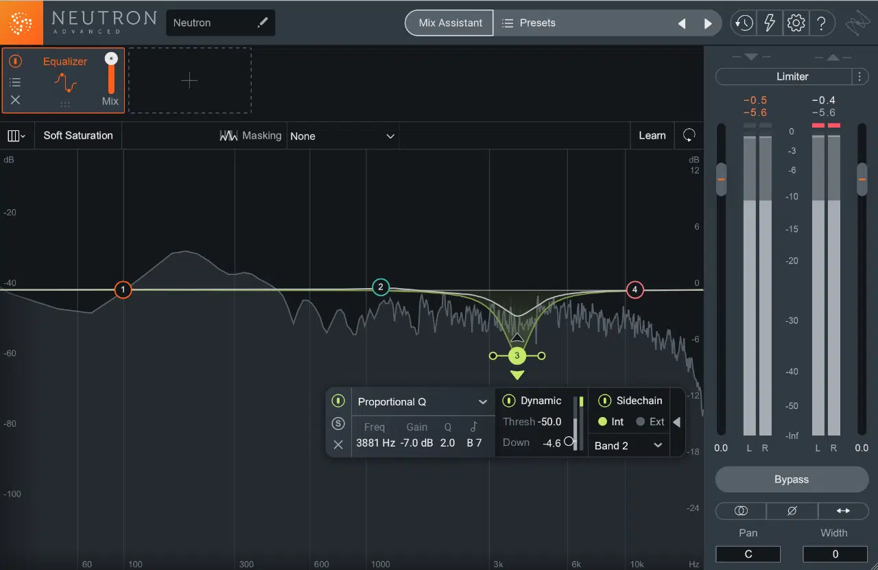 Fine Tune with EQ Compression - Unison