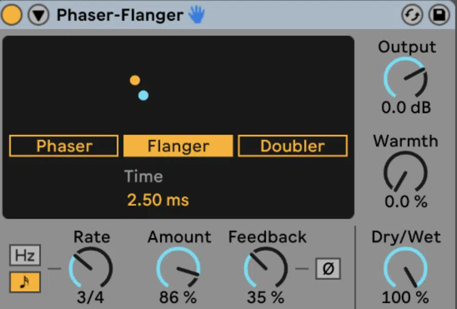 Flanger 2 - Unison