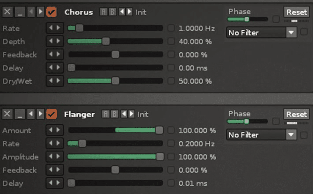 Flanger vs Chorus e1684530281427 - Unison