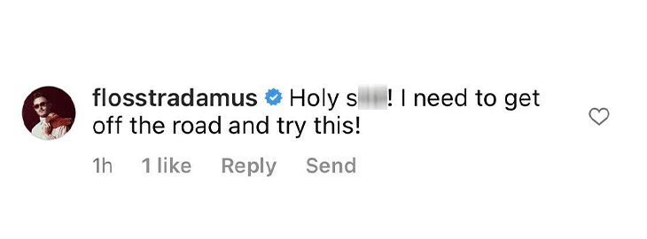 Flosstradamus Comment Blurred - Unison Audio