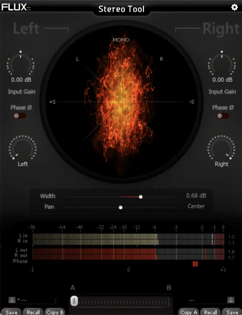 Flux Stereo Tool - Unison