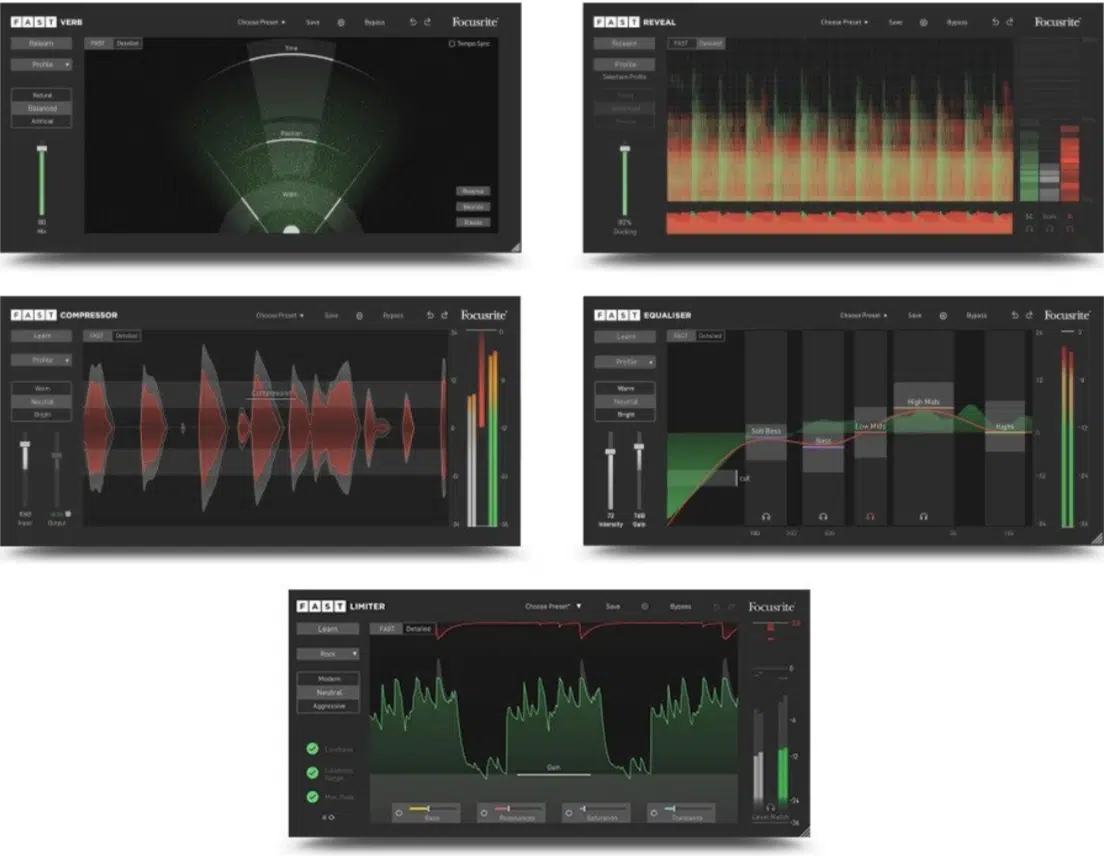 Focusrite FAST Bundle 1 - Unison