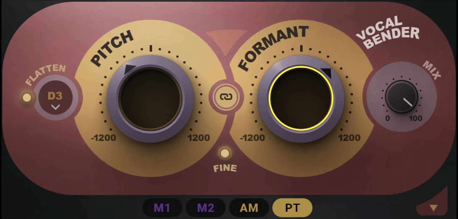 Formant Filters 3 - Unison