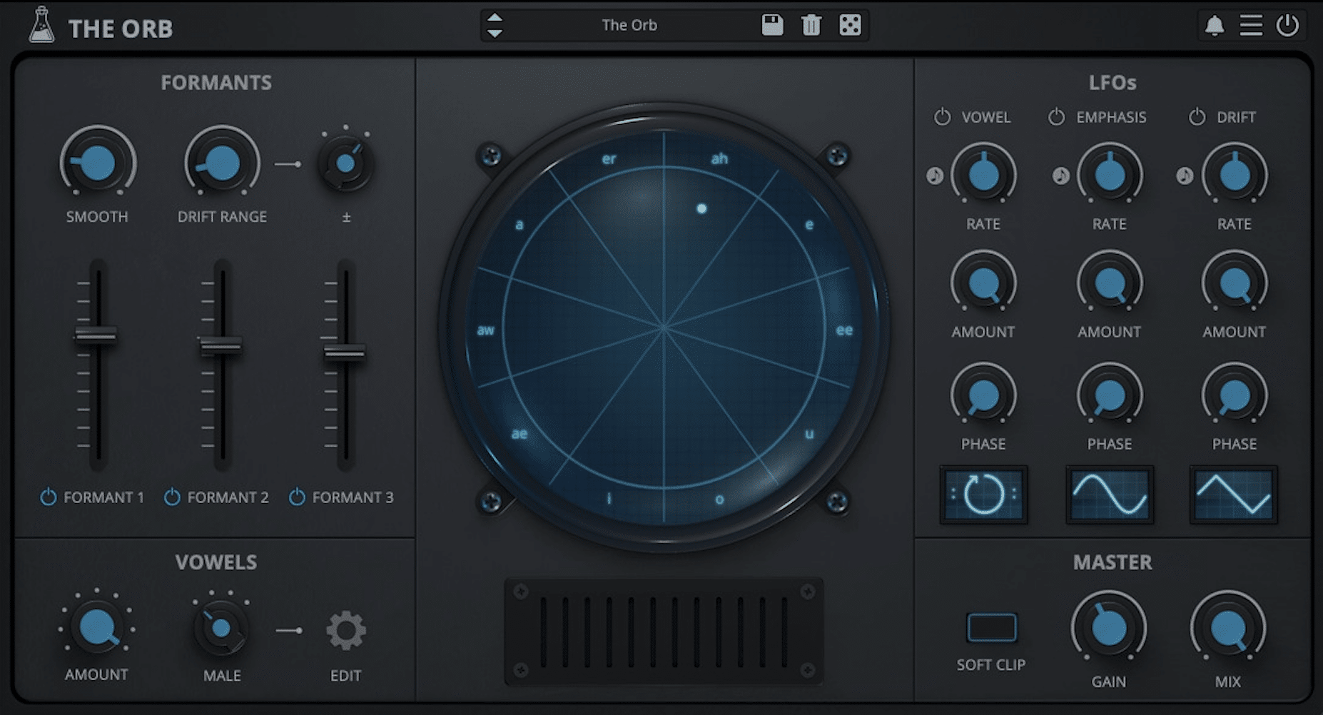 formant filters