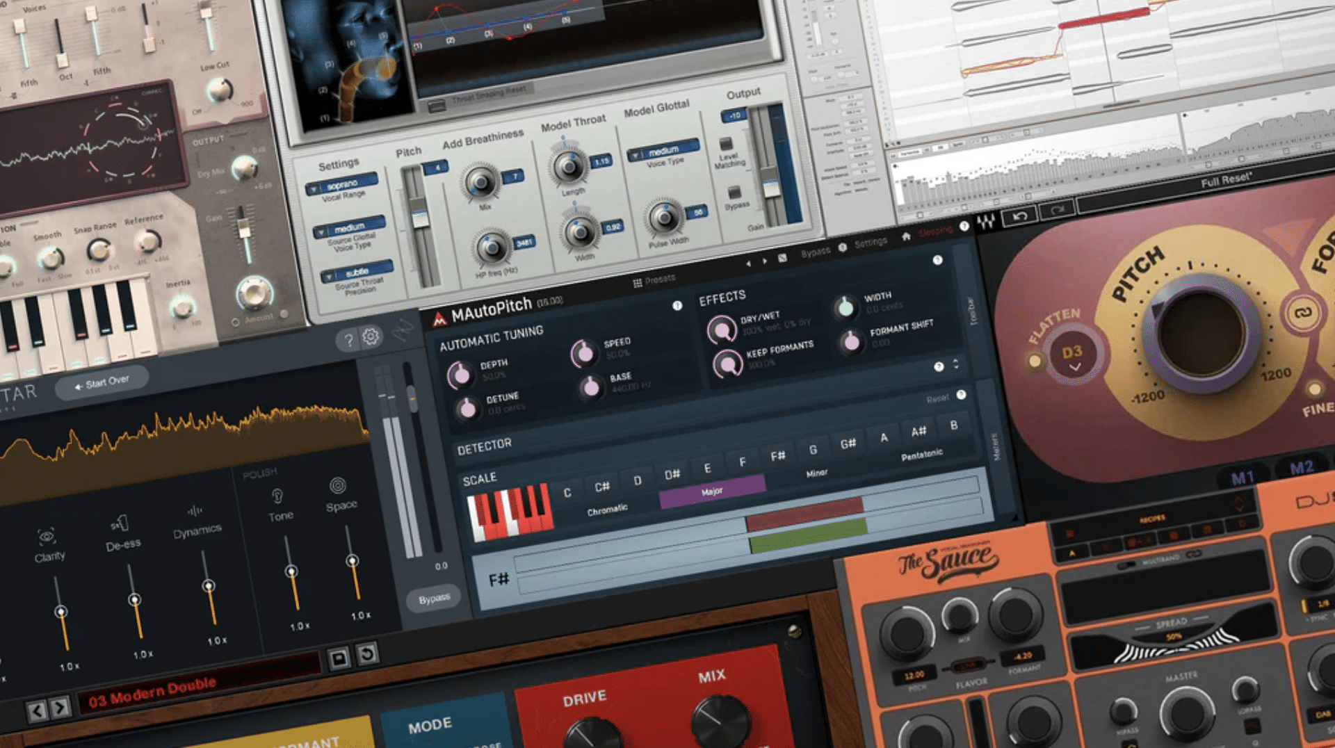 Formant Shifting Plugins - Unison