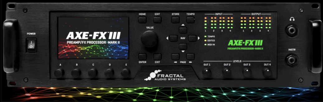 Fractal Audio Axe FX III - Unison