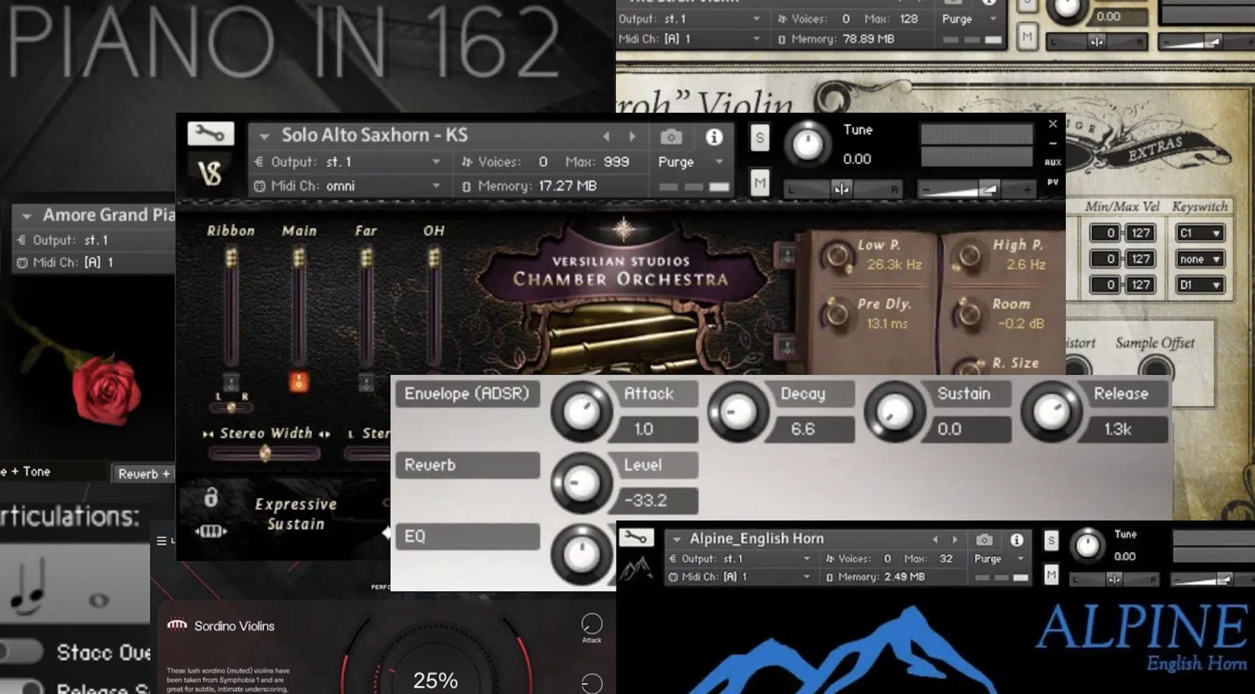 free Kontakt libraries