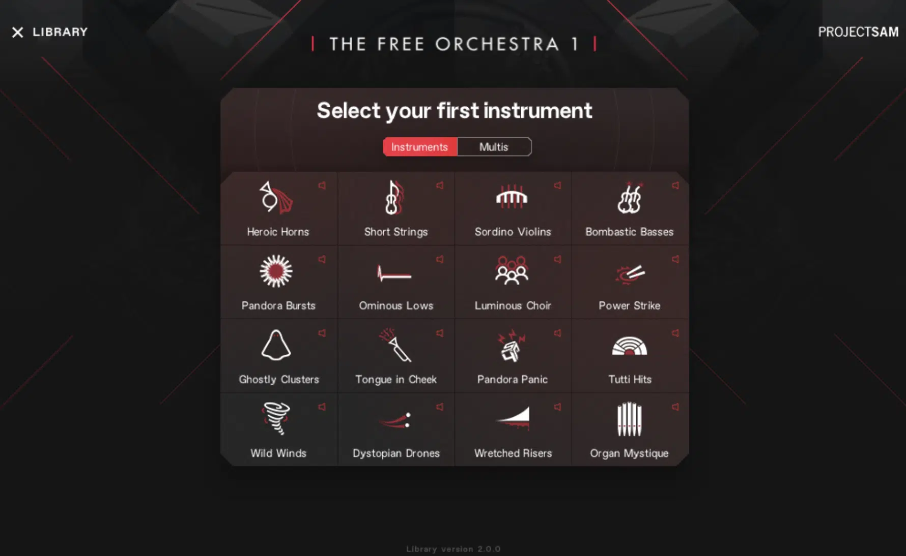 Free Orchestra 3 - Unison