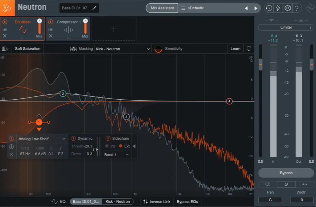 Frequency Masking 1 - Unison