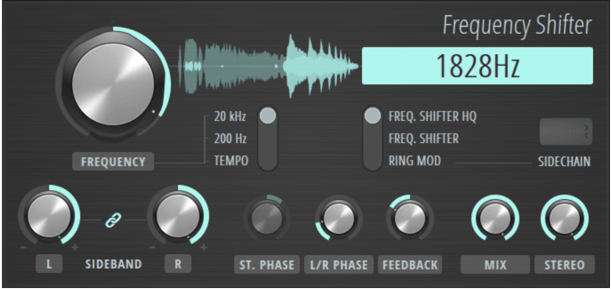 Frequency Shifting 1 1 - Unison