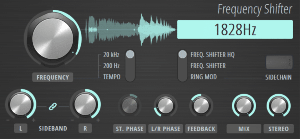 Frequency Shifting - Unison