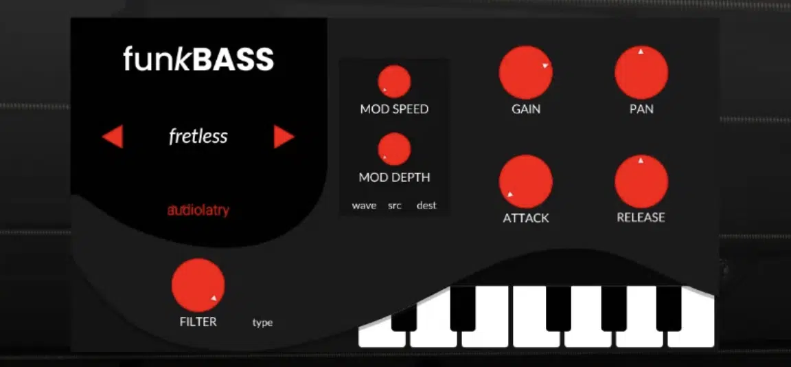 Funkbass 1 - Unison