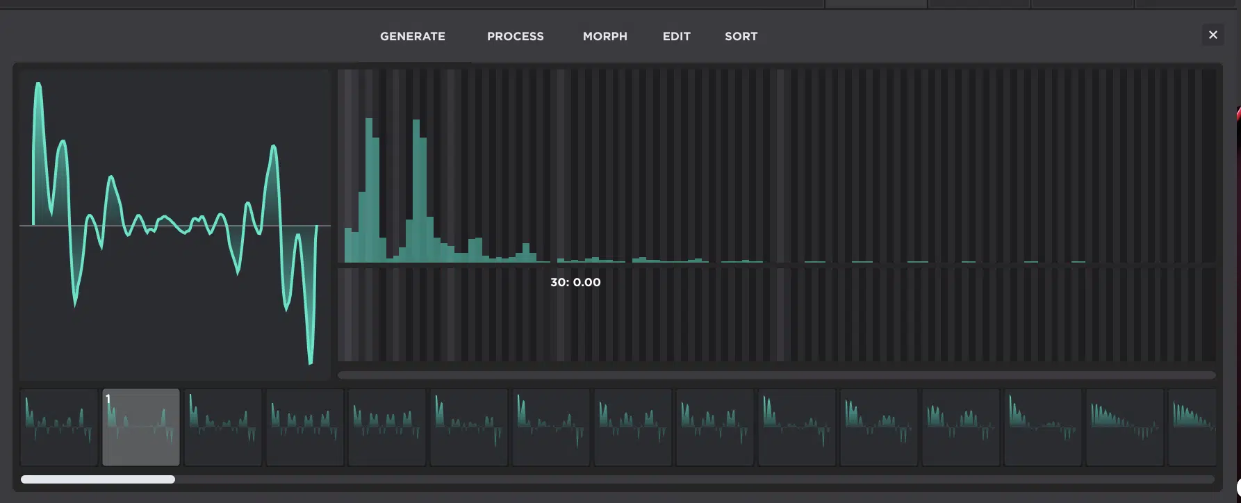 GOING OFF SCRIPT WITH FORMANT TYPE COMB SHAOE - Unison
