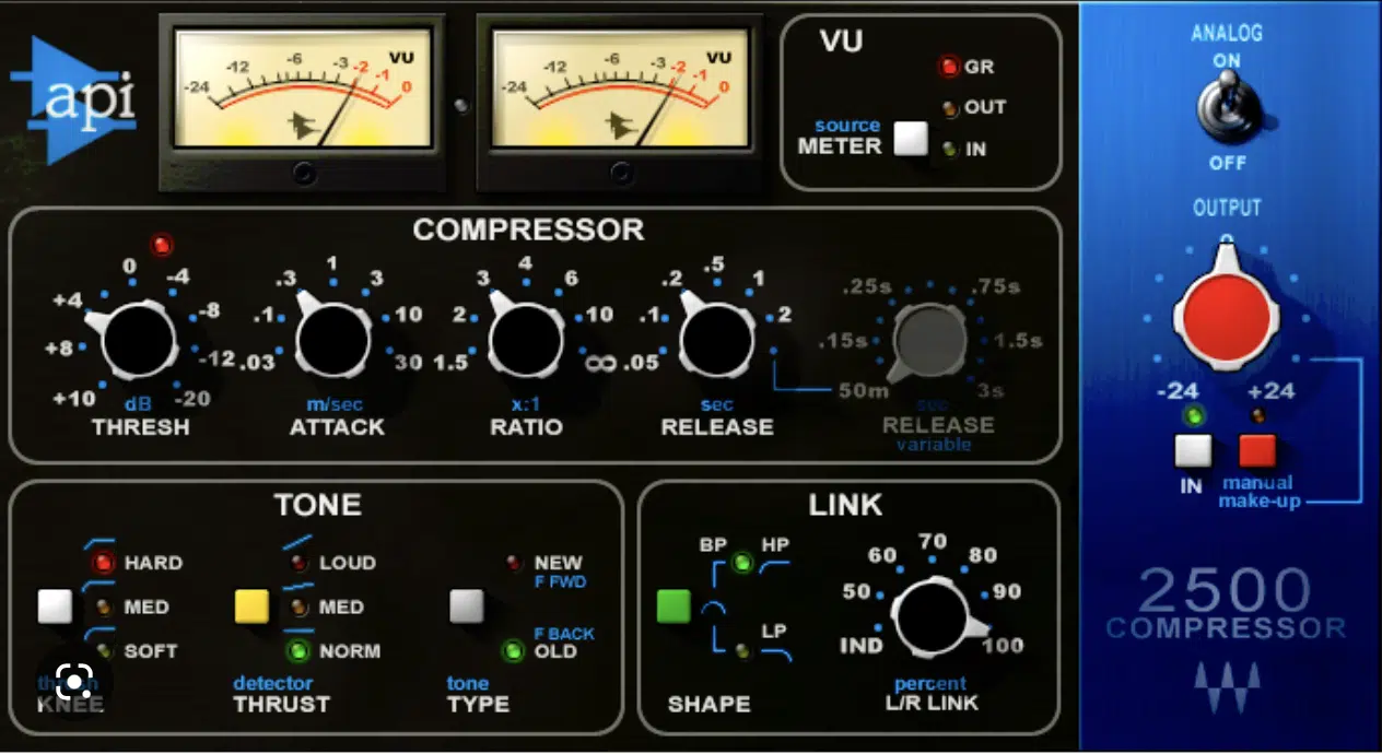 Gain Reduction Meter - Unison