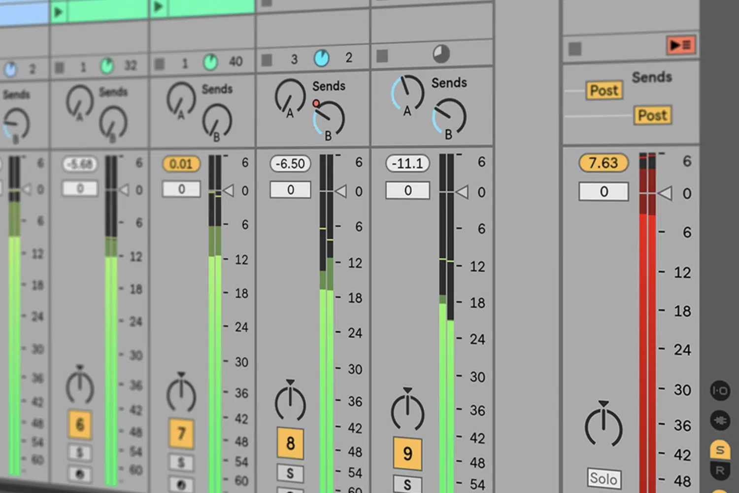 Gain Staging 3 - Unison