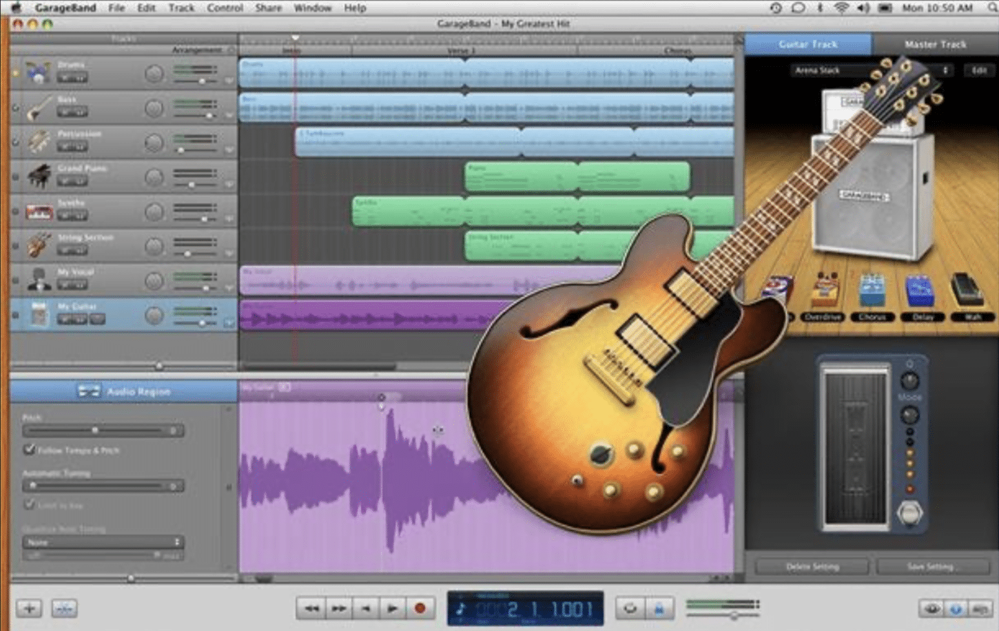 GarageBand Windows - Unison