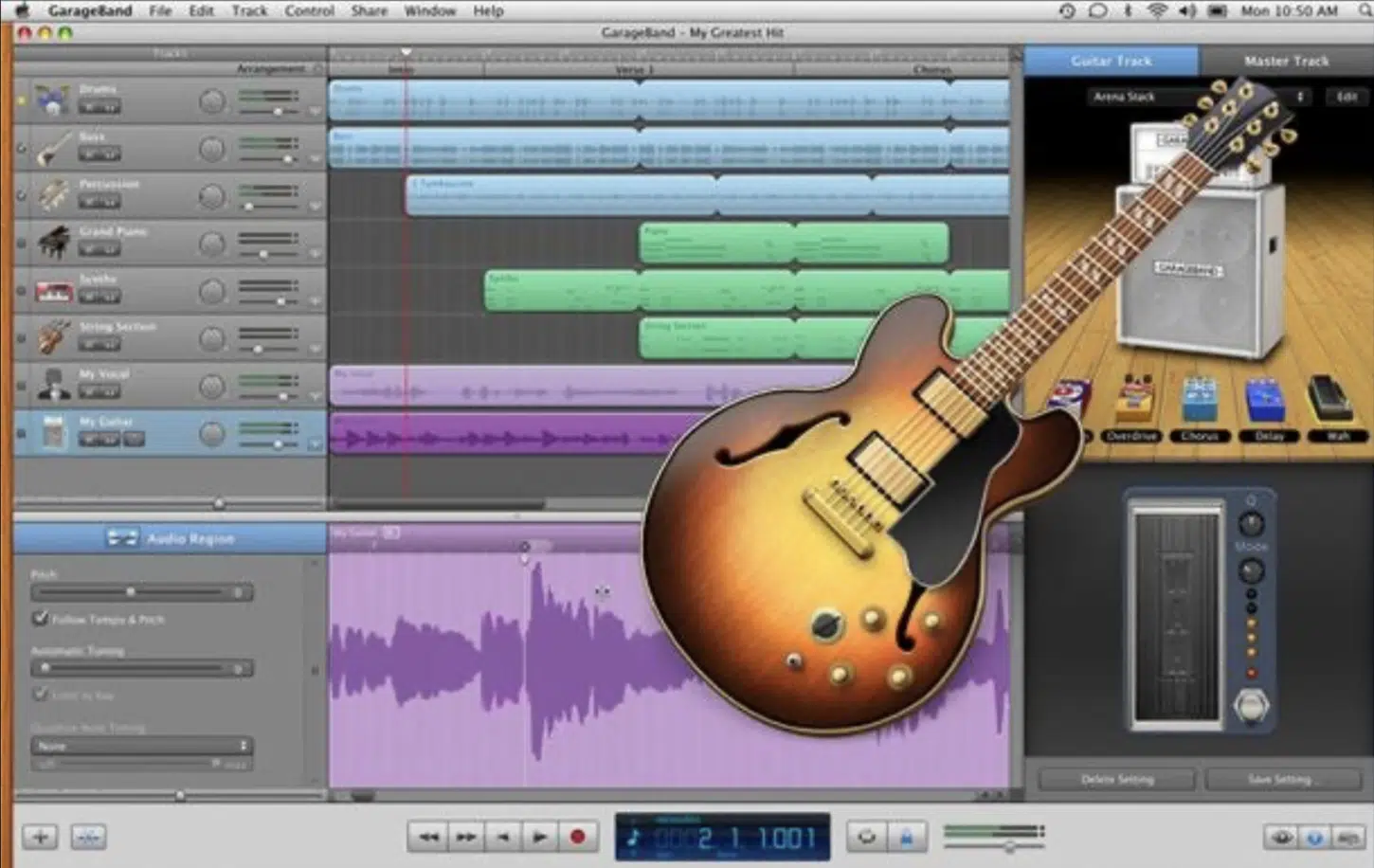 GarageBand Windows - Unison