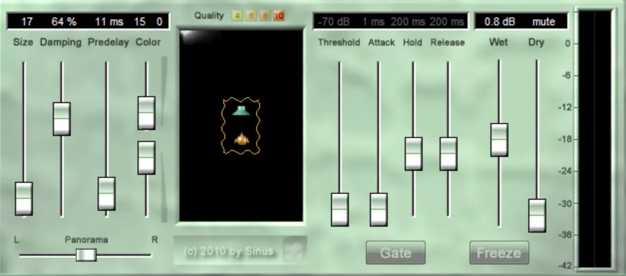 Gated Reverb 2 - Unison