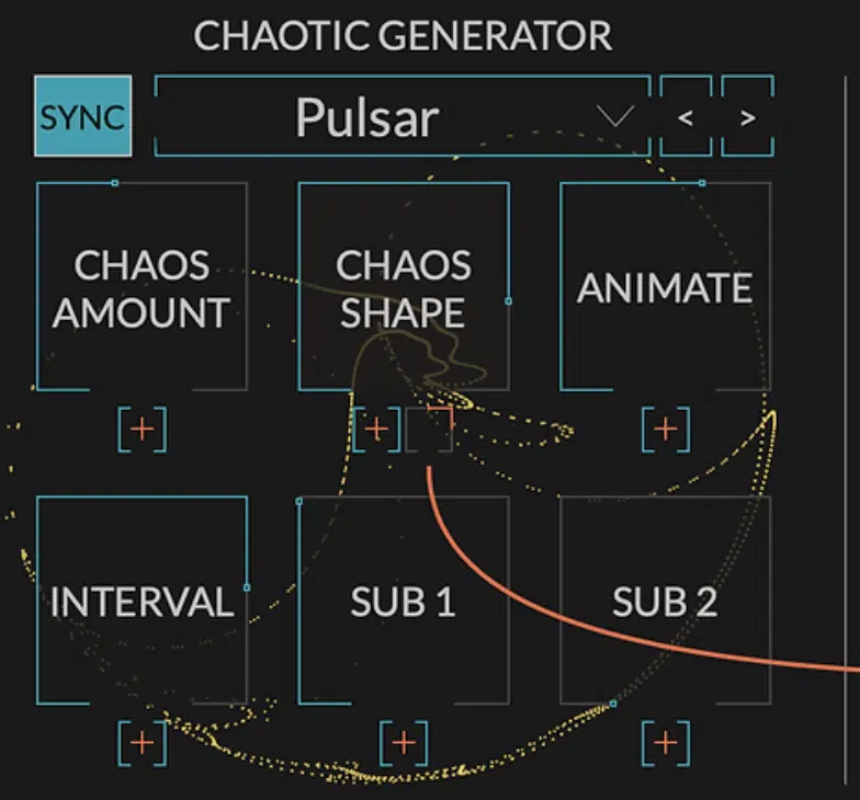 Generate Chaotic Generator - Unison