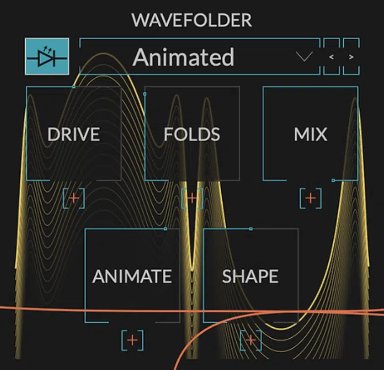 Generate Wavefolder - Unison