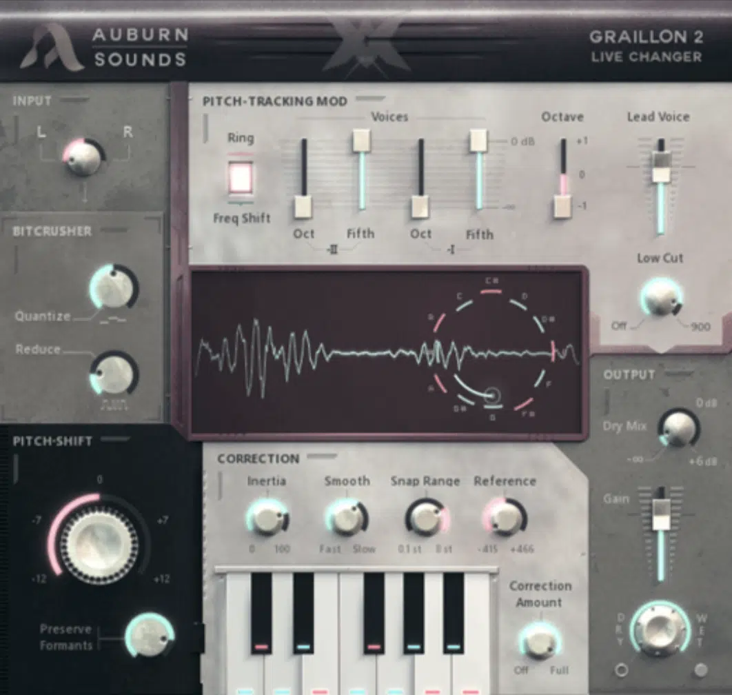 Graillon 2 by Auburn Sounds - Unison