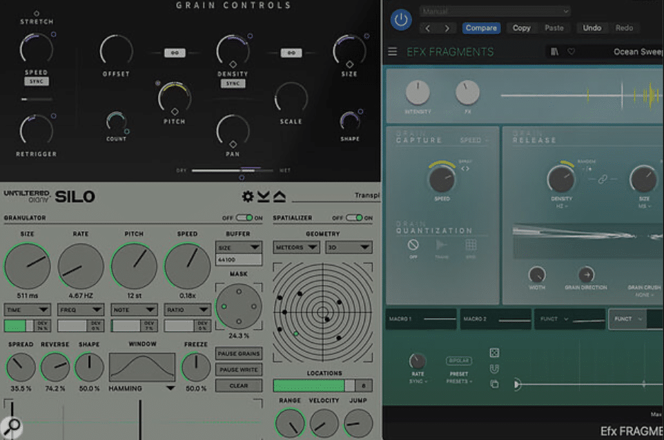 Granular Delay - Unison