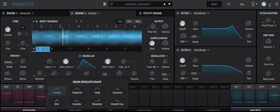 Granular Resynthesis - Unison