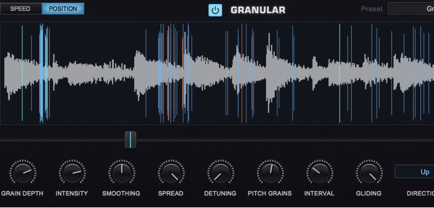 Granular Synth - Unison