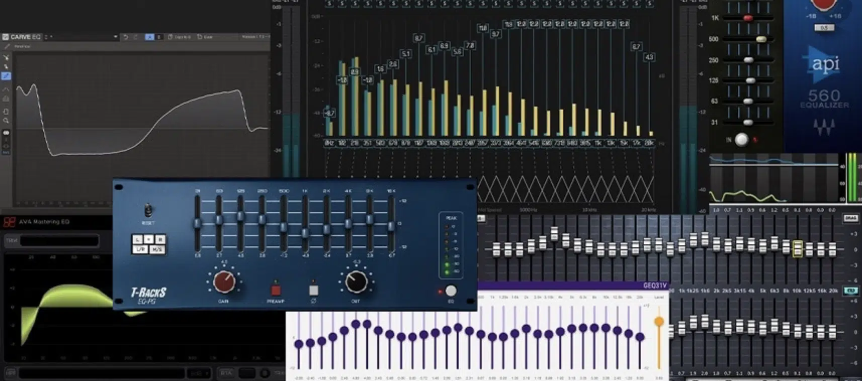 Graphic EQ plugins - Unison