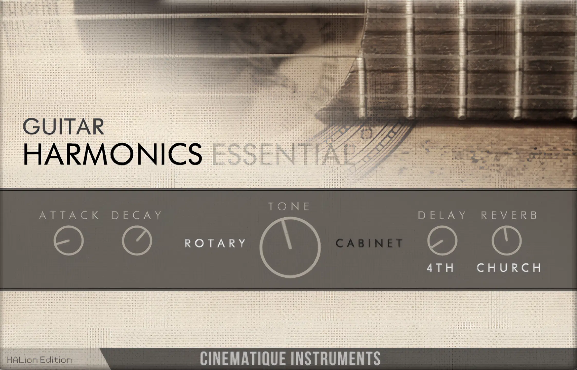 Guitar Harmonics - Unison