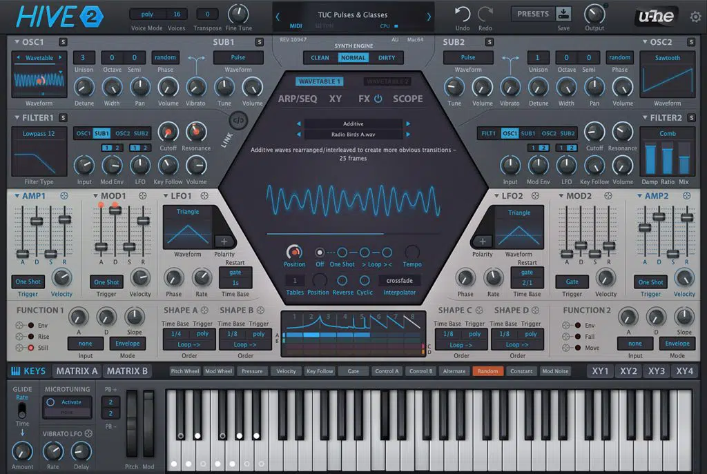 the top subtractive vst synth