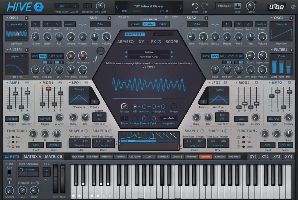 the top subtractive vst synth