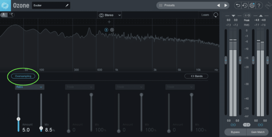 Harmonic Exciter Mastering - Unison